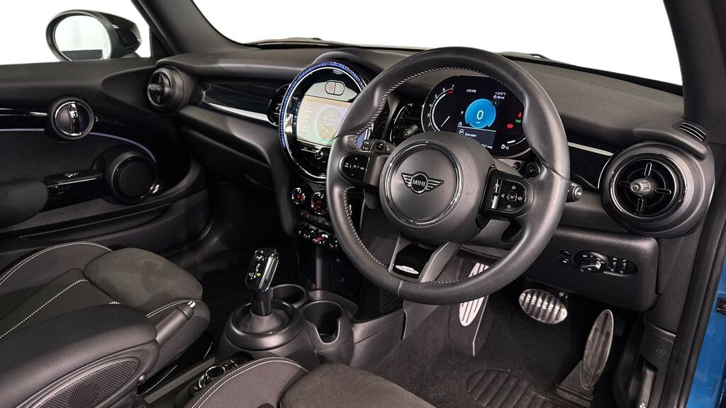 Mini Hatch 2.0 Cooper S Sport Premium VO73PWE Blue #6