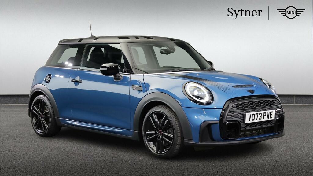 Mini Hatch 2.0 Cooper S Sport Premium VO73PWE Blue
