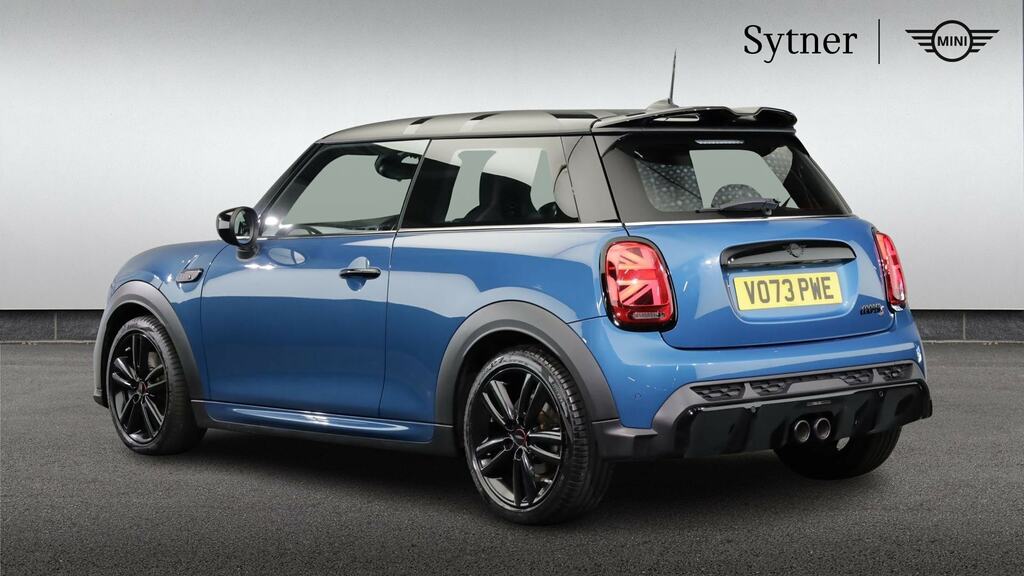 Mini Hatch 2.0 Cooper S Sport Premium VO73PWE Blue #2