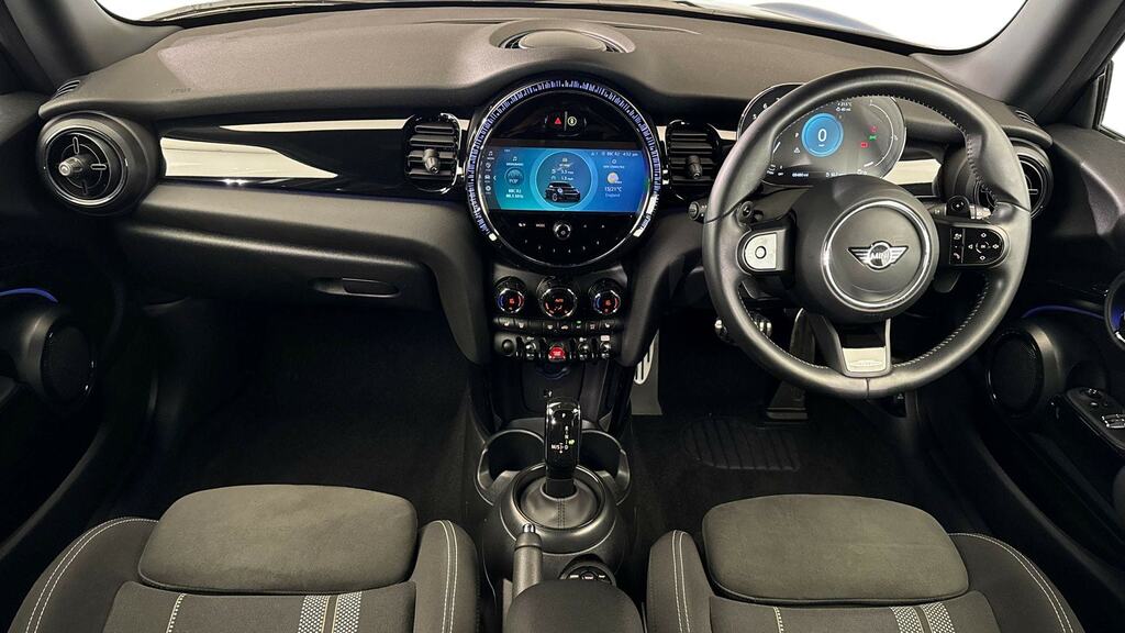 Mini Hatch 2.0 Cooper S Sport Premium VO73PWE Blue #4