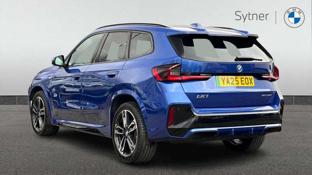 BMW iX1 150Kw Edrive20 M Sport 65Kwh Techpro Blue #2