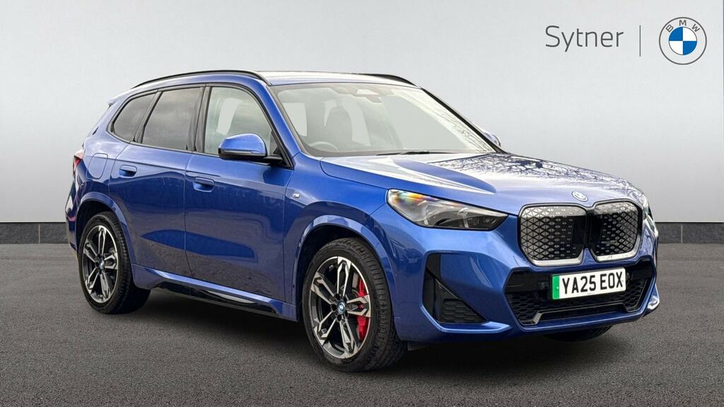 BMW iX1 150Kw Edrive20 M Sport 65Kwh Techpro Blue