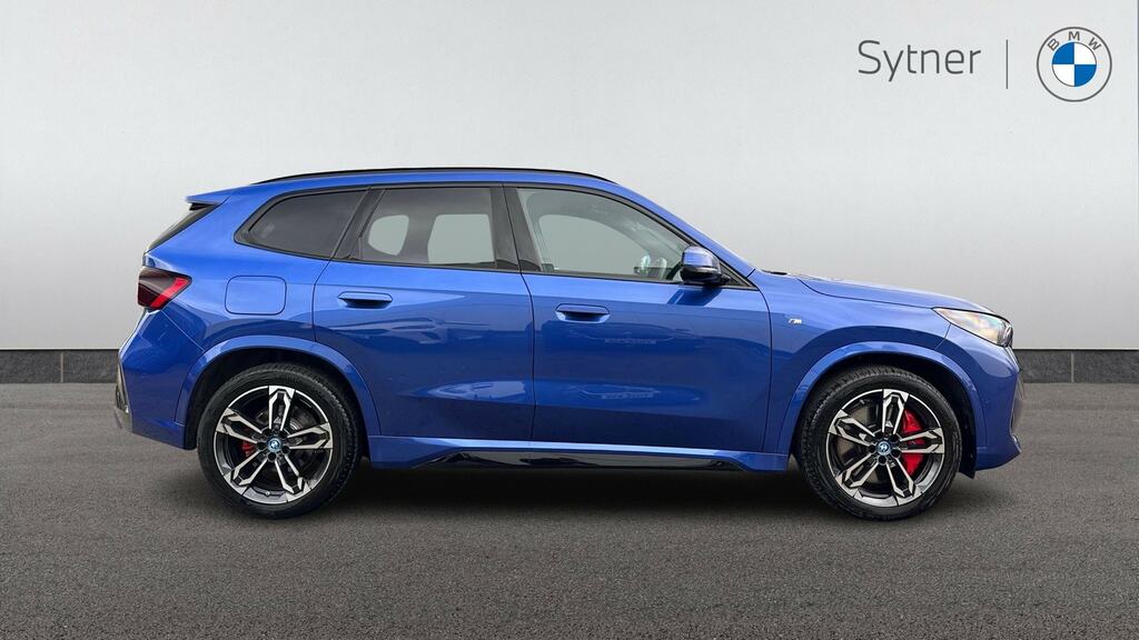 BMW iX1 150Kw Edrive20 M Sport 65Kwh Techpro Blue #3