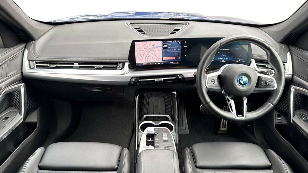 BMW iX1 150Kw Edrive20 M Sport 65Kwh Techpro Blue #4