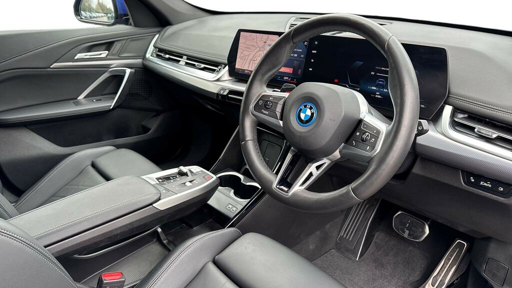 BMW iX1 150Kw Edrive20 M Sport 65Kwh Techpro Blue #6