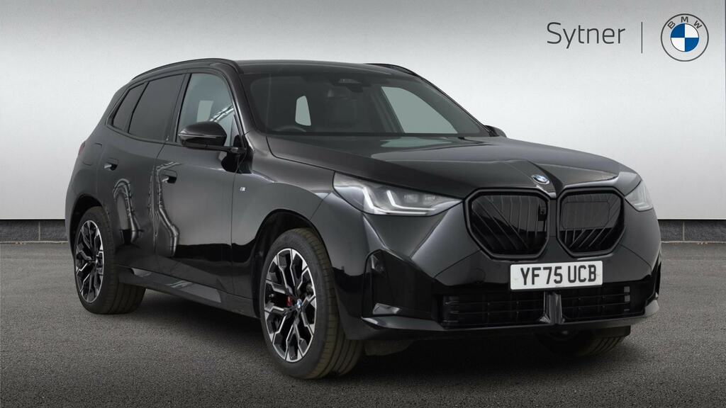 BMW X3 30E Xdrive M Sport Techpro Pack Black