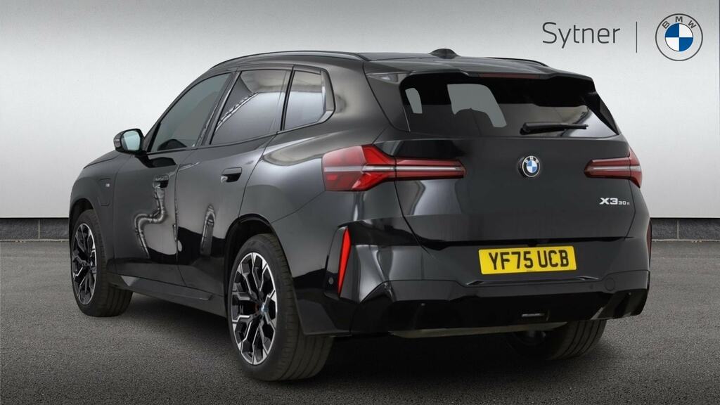 BMW X3 30E Xdrive M Sport Techpro Pack YF75UCB Black #2