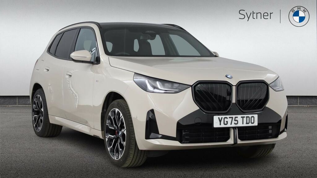 BMW X3 30E Xdrive M Sport Techpro Pack Grey