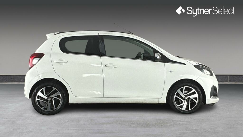 Peugeot 108 1.0 72 Collection White #3