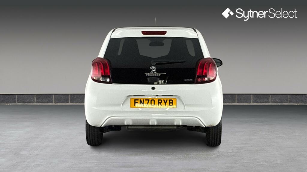 Peugeot 108 1.0 72 Collection White #5