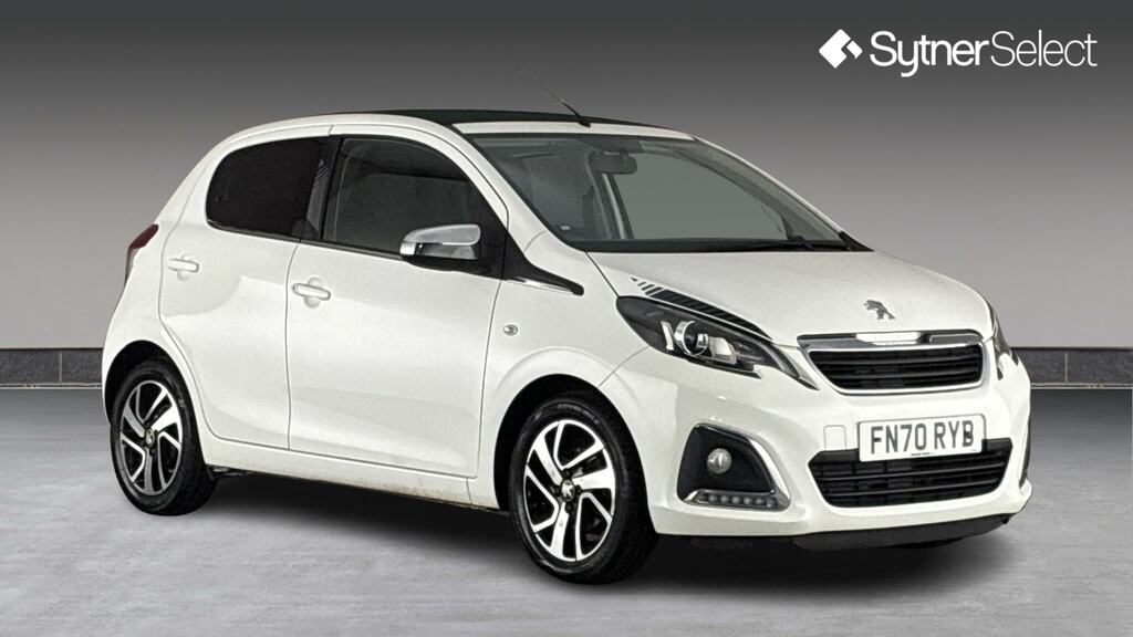 Peugeot 108 1.0 72 Collection White