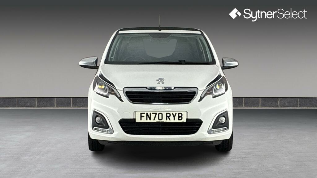Peugeot 108 1.0 72 Collection White #4