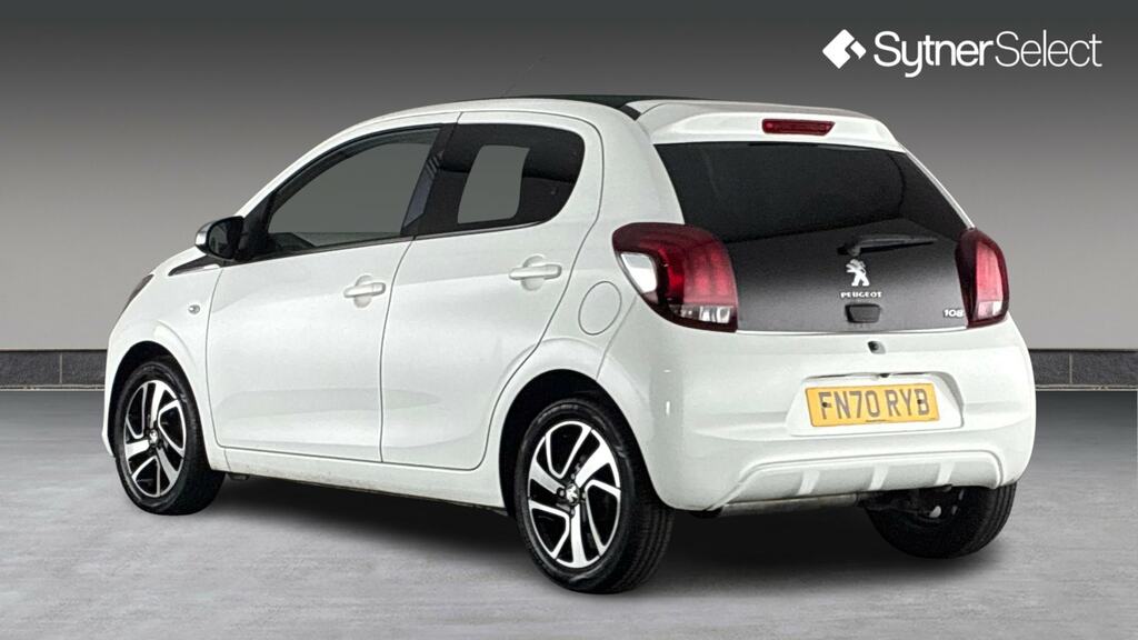 Peugeot 108 1.0 72 Collection White #2