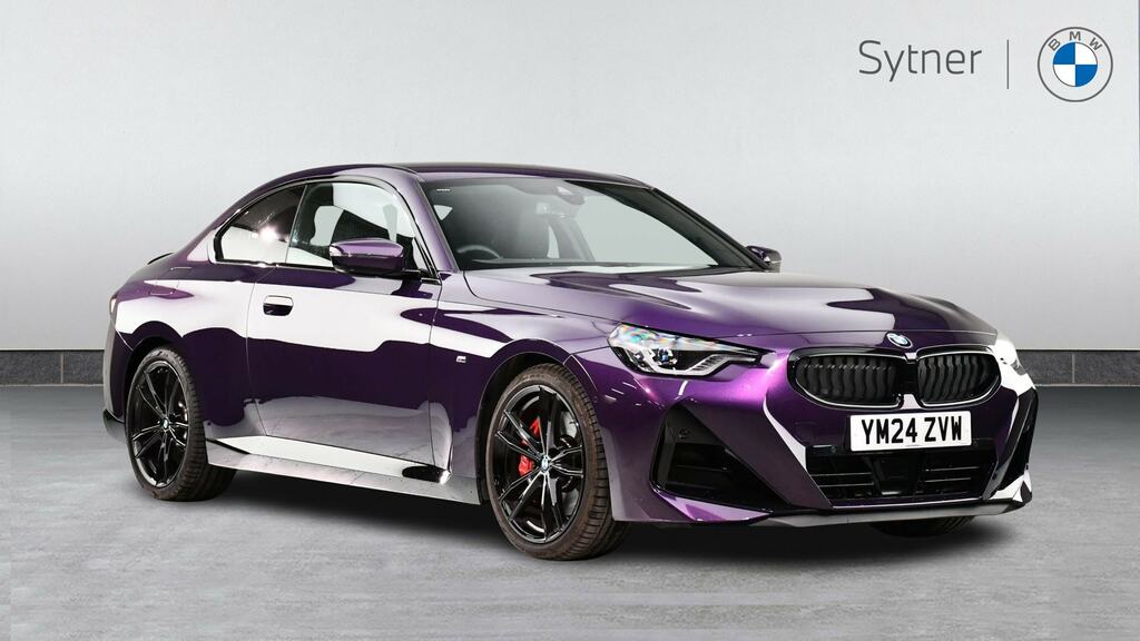 BMW 2 Series Gran Coupe 220I M Sport Step Purple