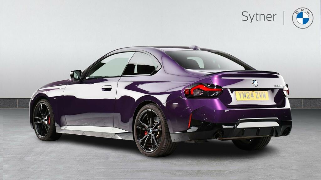BMW 2 Series Gran Coupe 220I M Sport Step Purple #2