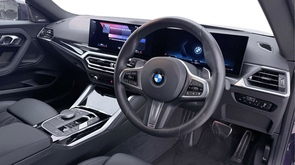 BMW 2 Series Gran Coupe 220I M Sport Step Purple #6