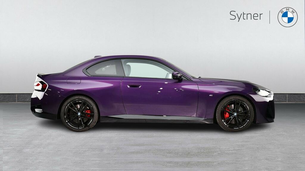 BMW 2 Series Gran Coupe 220I M Sport Step Purple #3