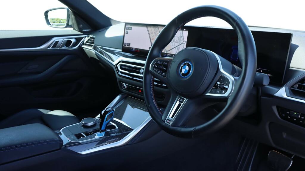 BMW i4 400Kw M50 83.9Kwh AK22JJU Blue #6