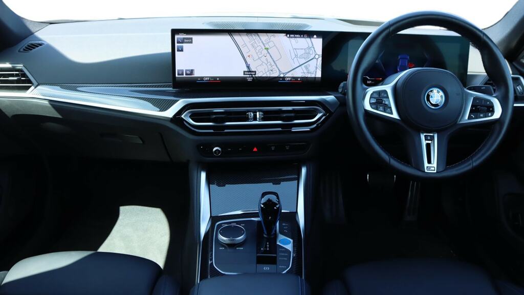 BMW i4 400Kw M50 83.9Kwh AK22JJU Blue #4