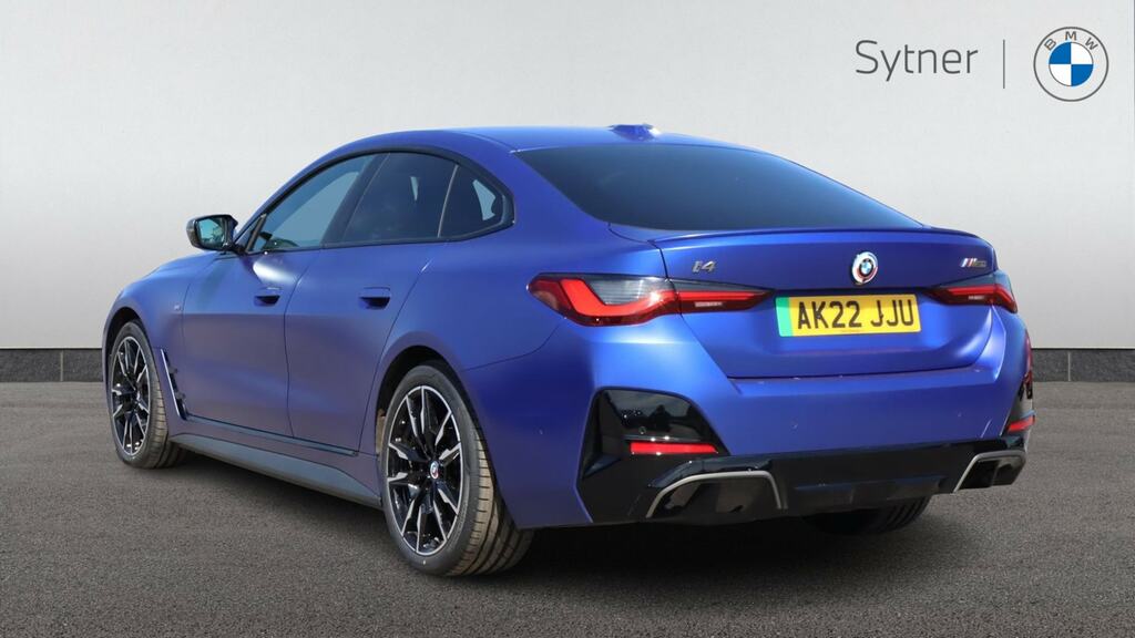 BMW i4 400Kw M50 83.9Kwh AK22JJU Blue #2