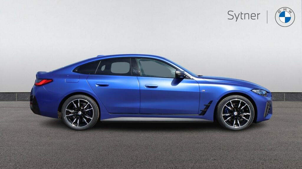 BMW i4 400Kw M50 83.9Kwh AK22JJU Blue #3