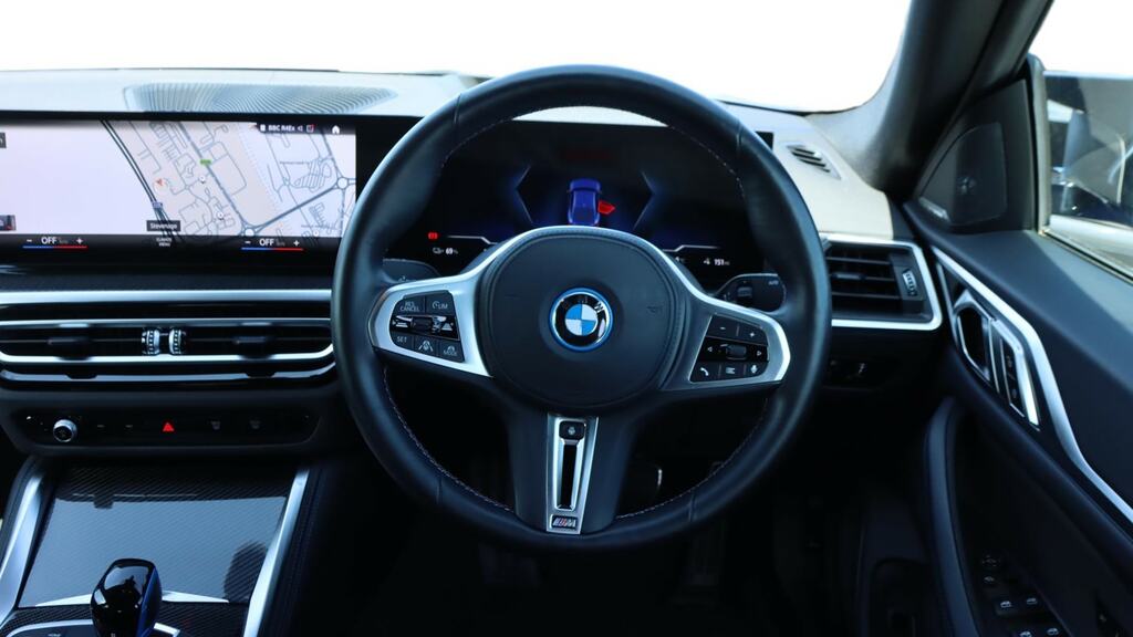 BMW i4 400Kw M50 83.9Kwh AK22JJU Blue #5