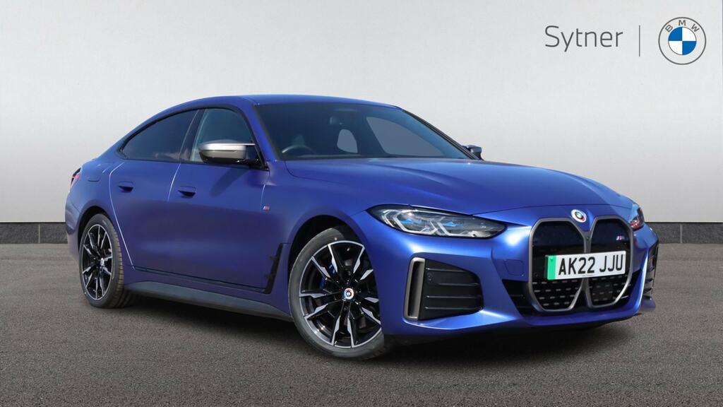 BMW i4 400Kw M50 83.9Kwh Blue