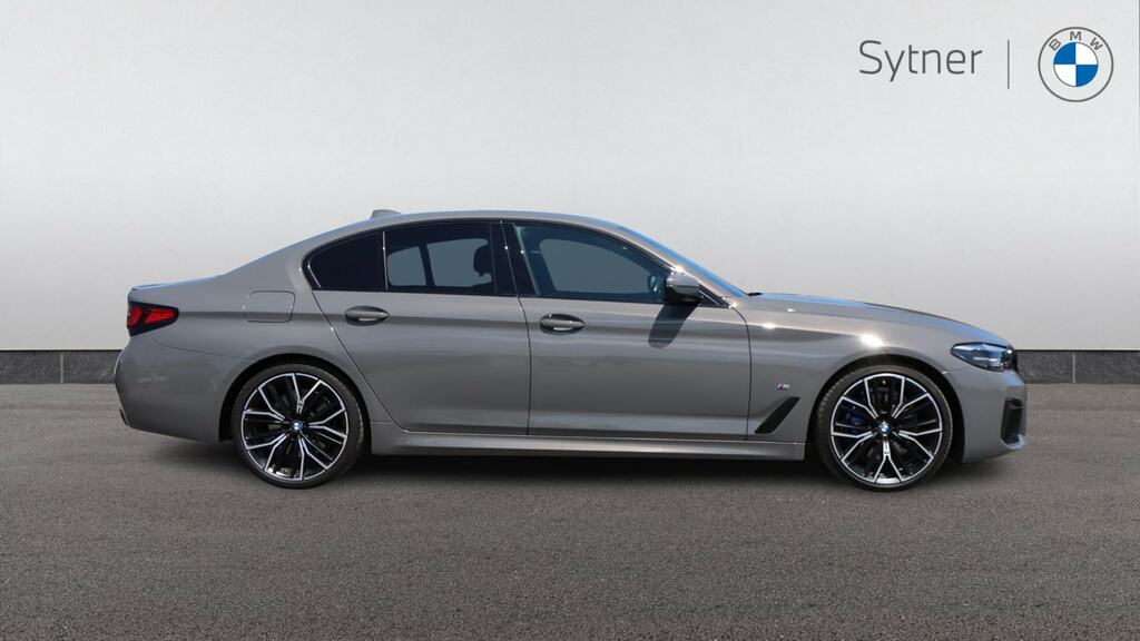 BMW 5 Series 520D Mht M Sport Step Techpro Pack Grey #3