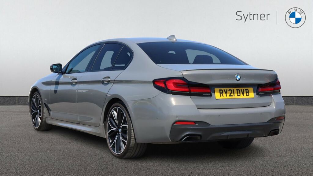 BMW 5 Series 520D Mht M Sport Step Techpro Pack Grey #2