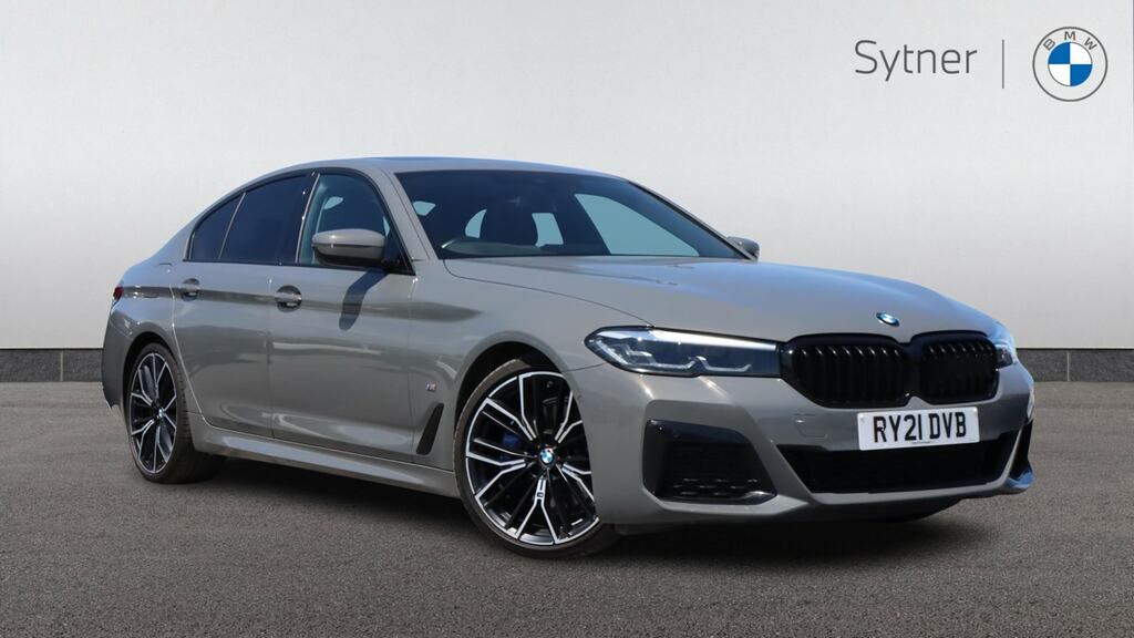 BMW 5 Series 520D Mht M Sport Step Techpro Pack Grey
