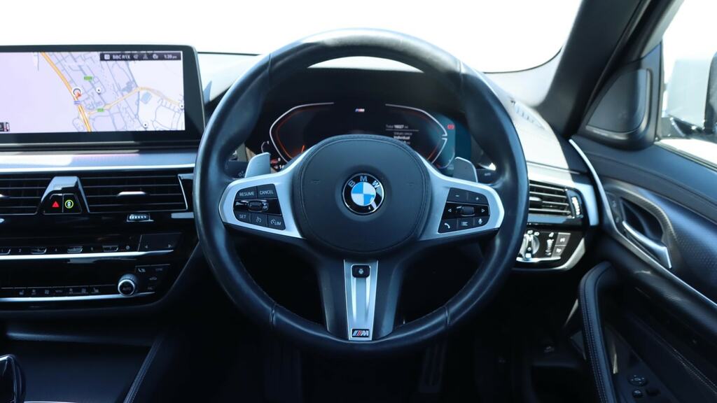 BMW 5 Series 520D Mht M Sport Step Techpro Pack Grey #5