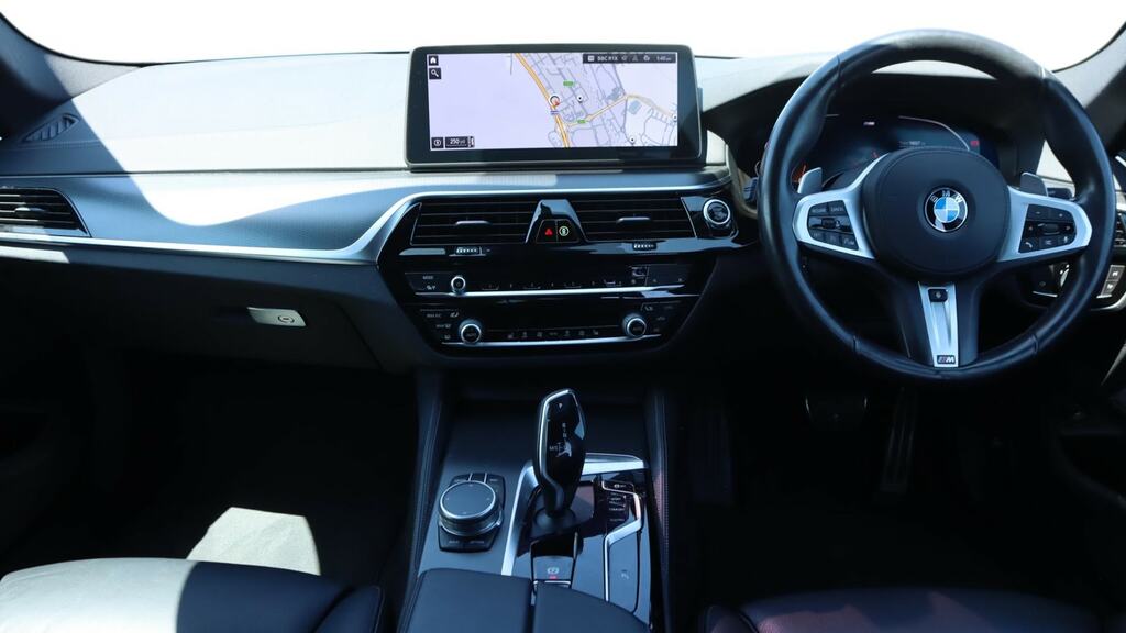 BMW 5 Series 520D Mht M Sport Step Techpro Pack Grey #4