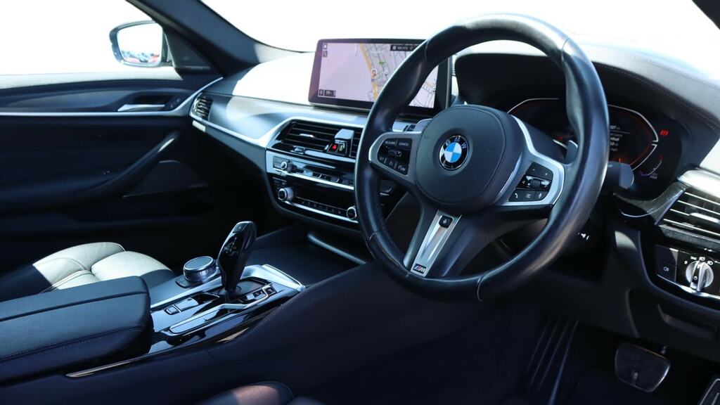 BMW 5 Series 520D Mht M Sport Step Techpro Pack Grey #6
