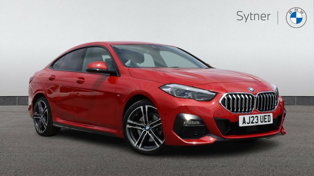 BMW 2 Series Gran Coupe 218I 136 M Sport Dct Red