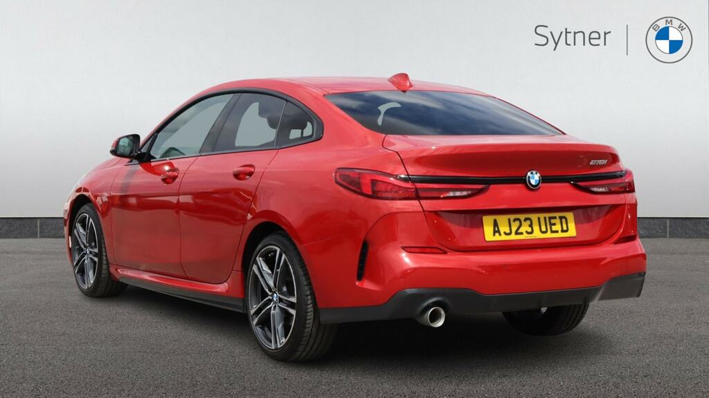 BMW 2 Series Gran Coupe 218I 136 M Sport Dct AJ23UED Red #2