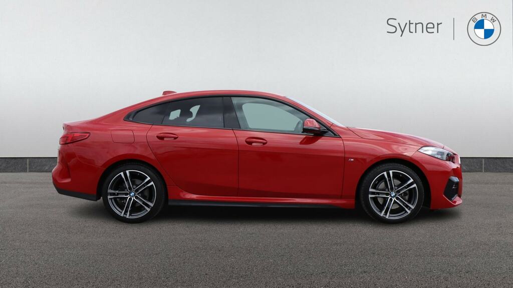 BMW 2 Series Gran Coupe 218I 136 M Sport Dct AJ23UED Red #3