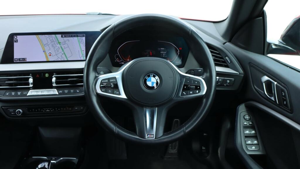 BMW 2 Series Gran Coupe 218I 136 M Sport Dct AJ23UED Red #5
