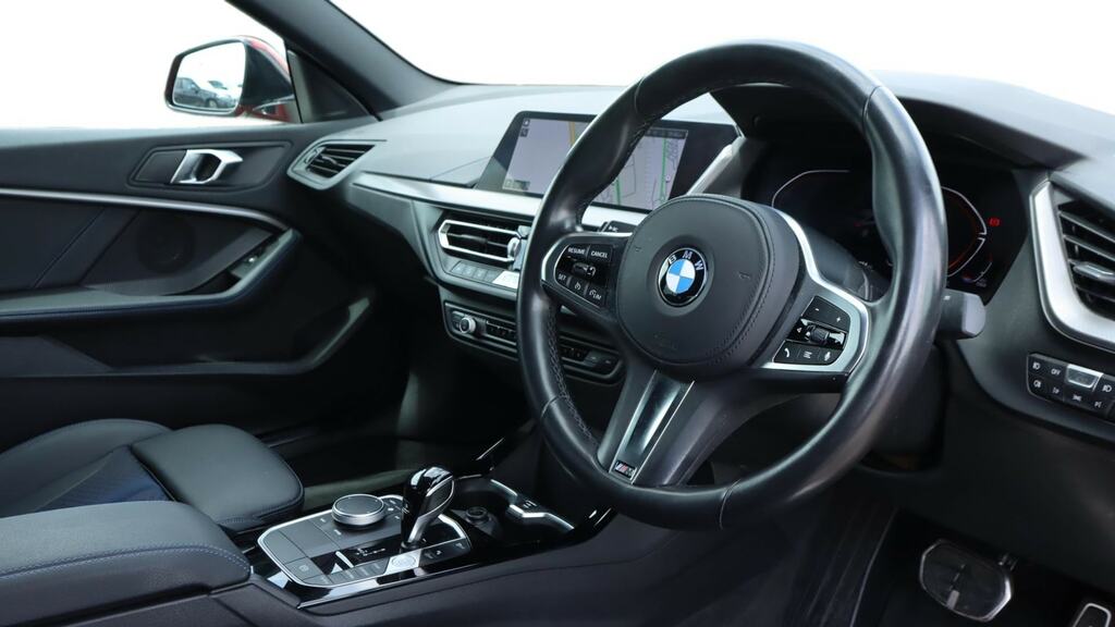 BMW 2 Series Gran Coupe 218I 136 M Sport Dct AJ23UED Red #6