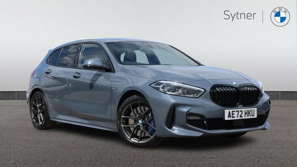 BMW 1 Series 118I 136 M Sport Step Lcppro Pk Grey