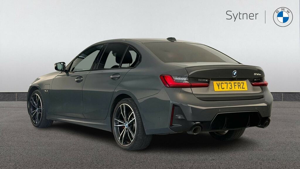 BMW 3 Series 330E M Sport Step Techpro Pack YC73FRZ Grey #2
