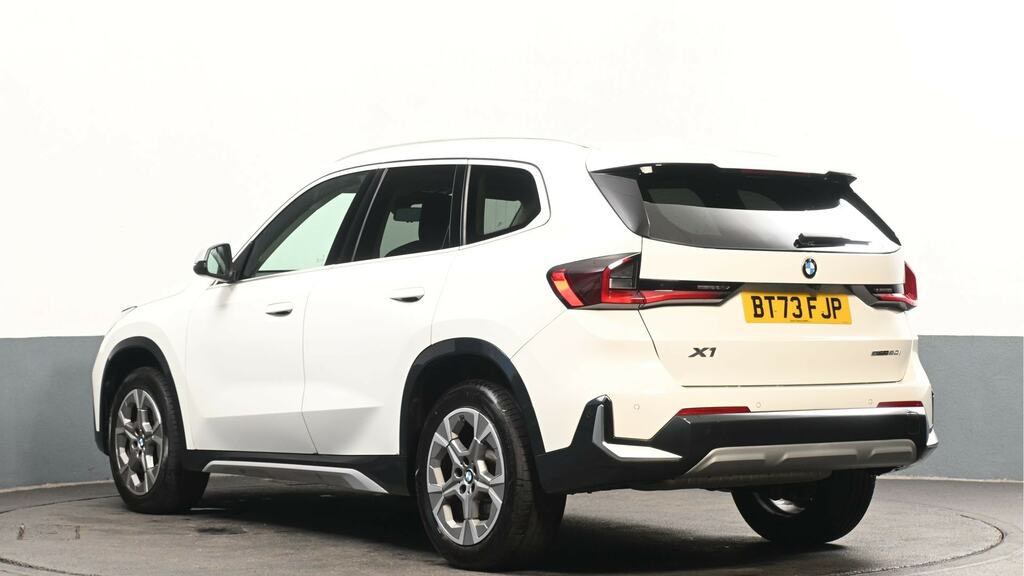 BMW X1 Sdrive 20I Mht Xline Tech Plus Step White