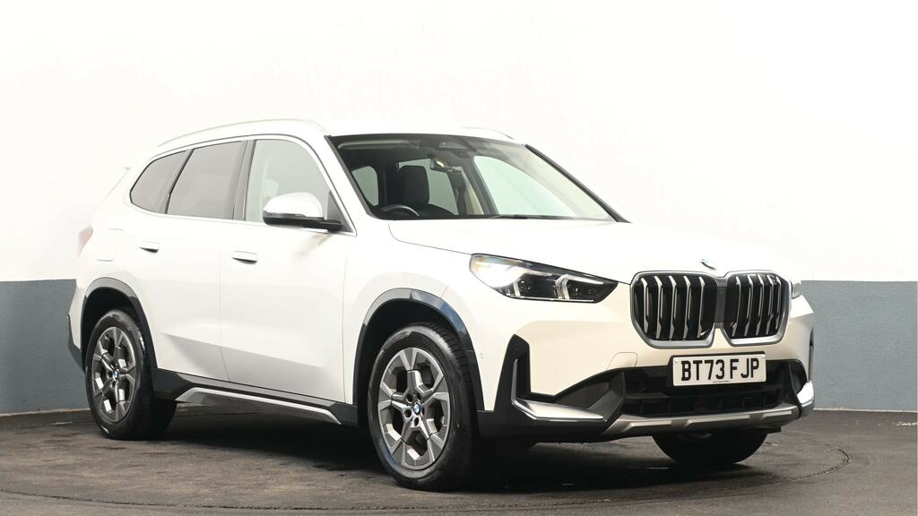 BMW X1 Sdrive 20I Mht Xline Tech Plus Step White