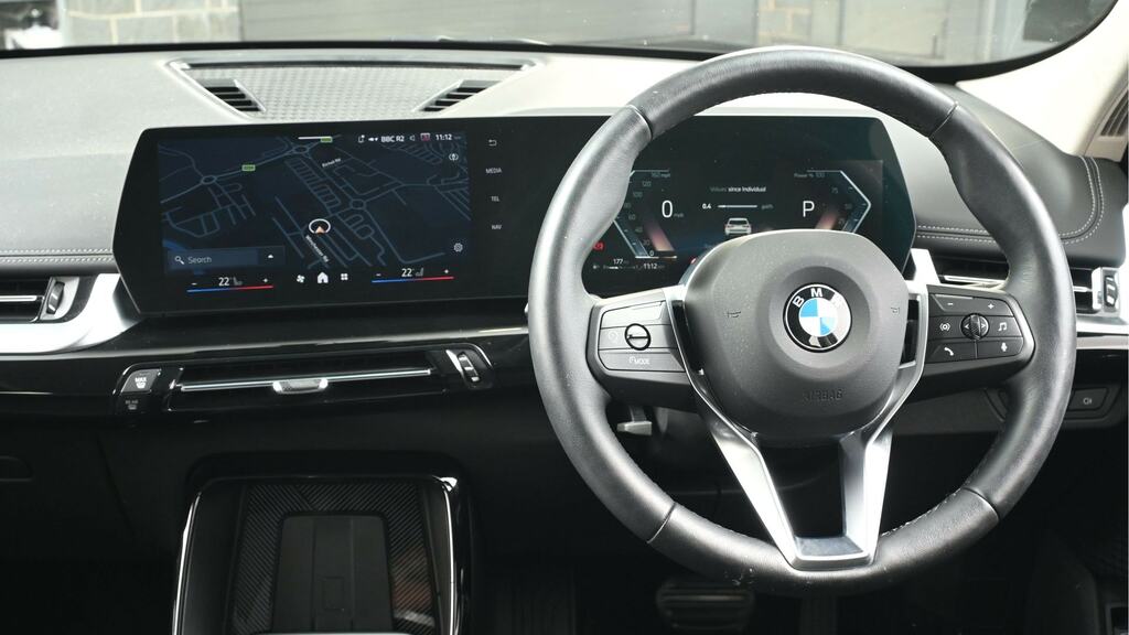 BMW X1 Sdrive 20I Mht Xline Tech Plus Step White #4