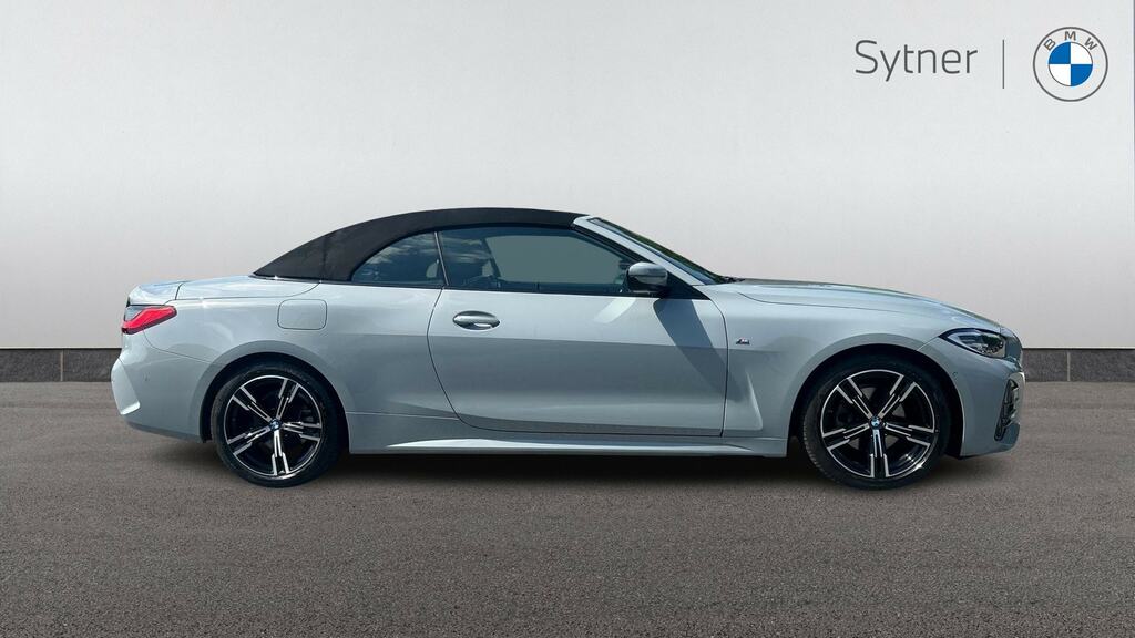 BMW 4 Series 420I M Sport Step LM73EUR Grey #3