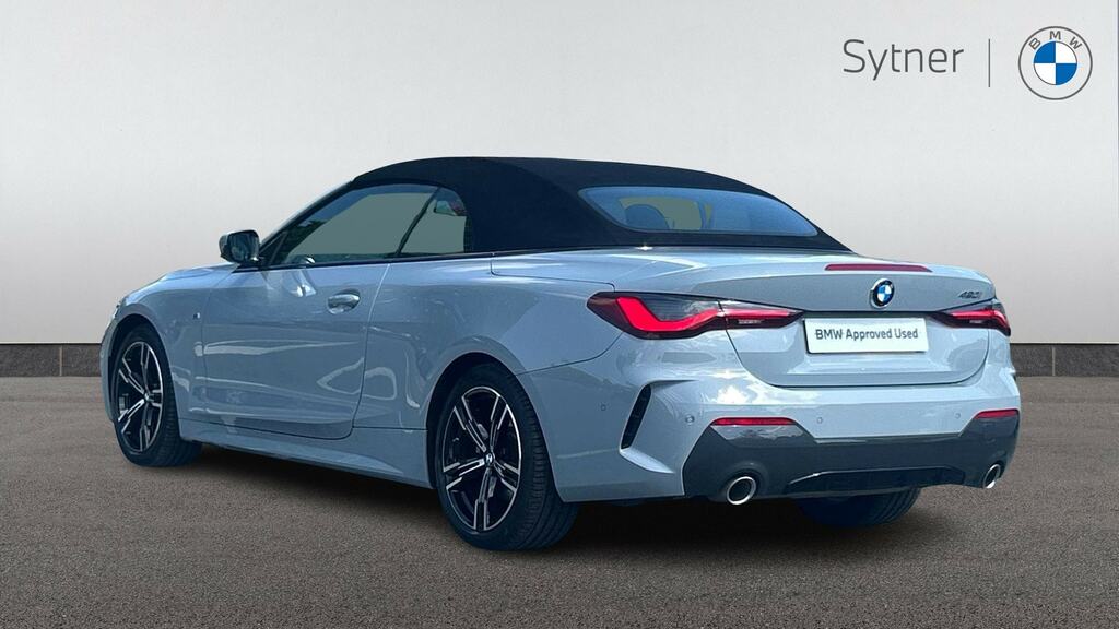 BMW 4 Series 420I M Sport Step LM73EUR Grey #2