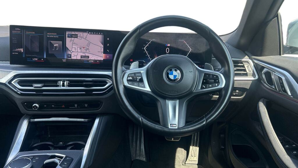 BMW 4 Series 420I M Sport Step LM73EUR Grey #5
