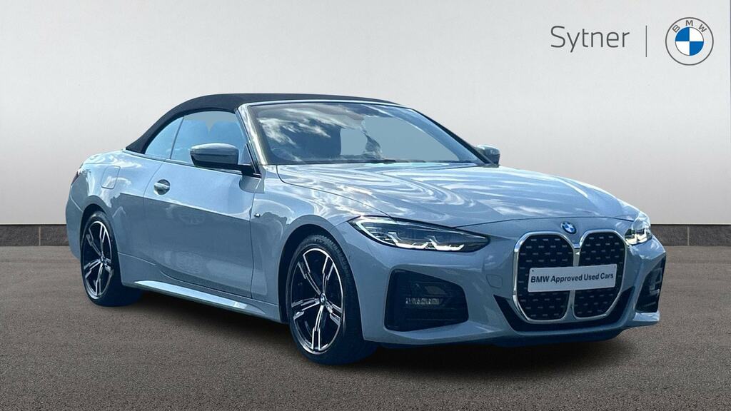 BMW 4 Series 420I M Sport Step Grey