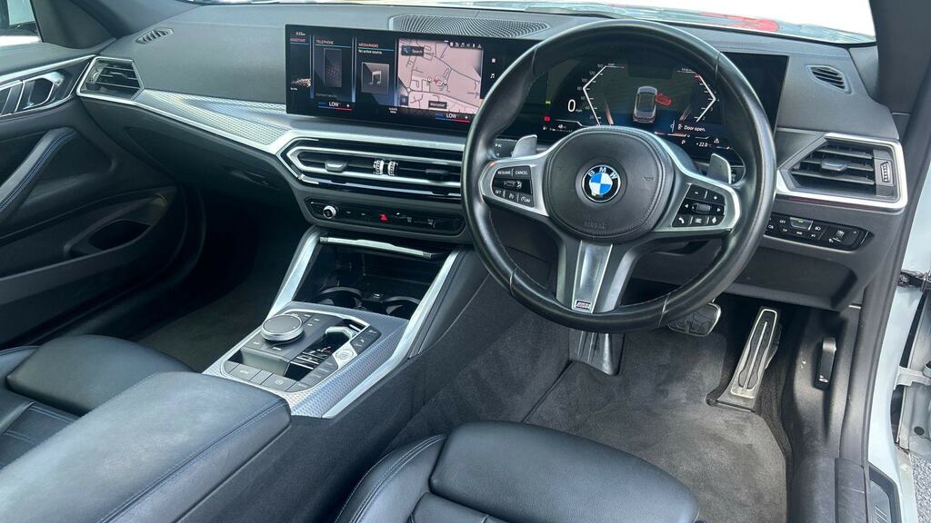 BMW 4 Series 420I M Sport Step LM73EUR Grey #6