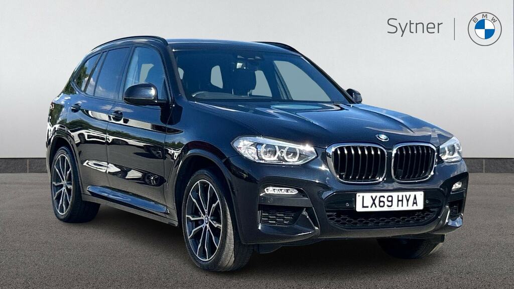 BMW X3 Xdrive20d M Sport Step Plus Pack Black