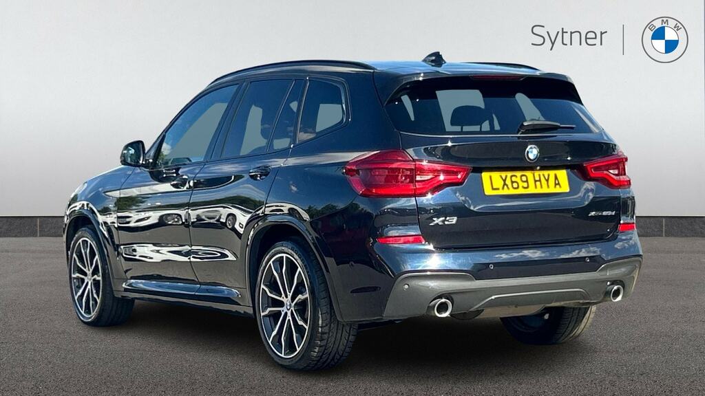 BMW X3 Xdrive20d M Sport Step Plus Pack LX69HYA Black #2